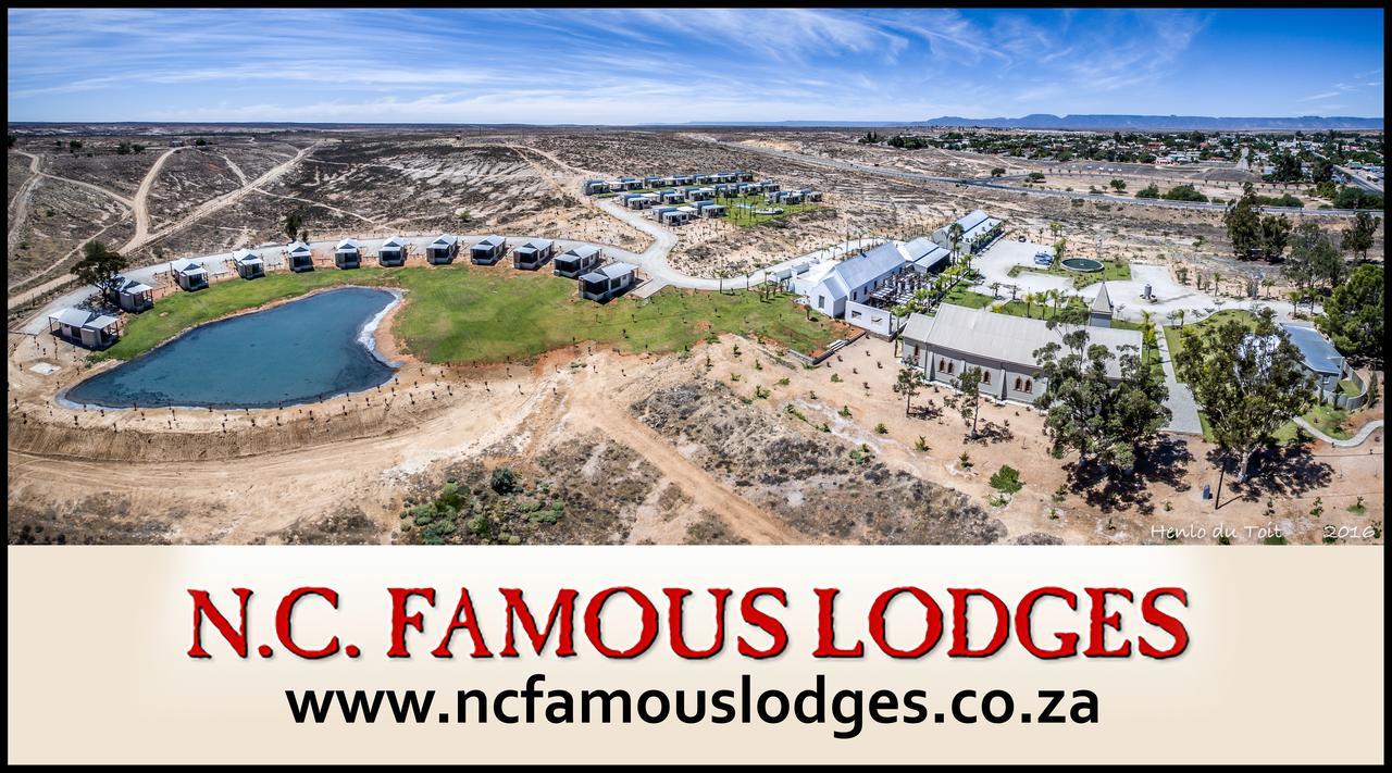 Letsatsi Lodge Vanrhynsdorp Exteriér fotografie