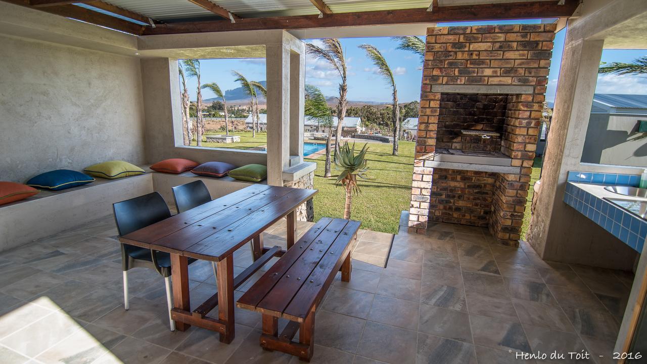 Letsatsi Lodge Vanrhynsdorp Exteriér fotografie